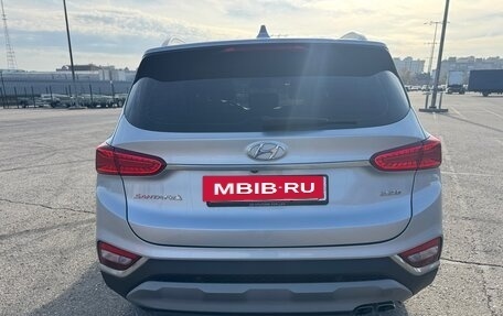 Hyundai Santa Fe IV, 2018 год, 2 690 000 рублей, 8 фотография