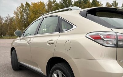 Lexus RX III, 2011 год, 1 890 000 рублей, 1 фотография
