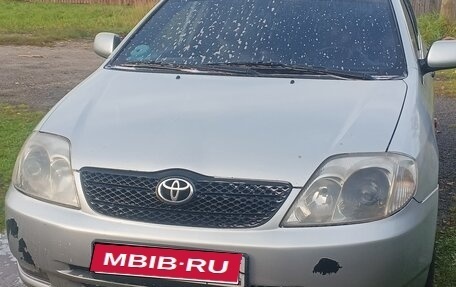 Toyota Corolla, 2002 год, 390 000 рублей, 1 фотография