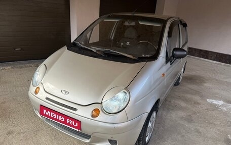Daewoo Matiz I, 2007 год, 170 000 рублей, 1 фотография