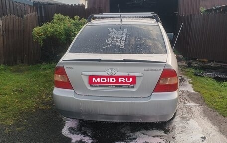 Toyota Corolla, 2002 год, 390 000 рублей, 3 фотография