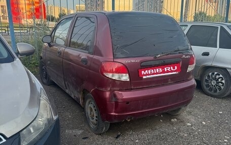 Daewoo Matiz I, 2007 год, 49 000 рублей, 3 фотография