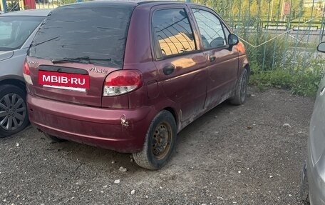 Daewoo Matiz I, 2007 год, 49 000 рублей, 4 фотография