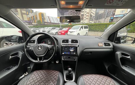 Volkswagen Polo VI (EU Market), 2017 год, 1 150 000 рублей, 8 фотография