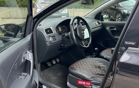 Volkswagen Polo VI (EU Market), 2017 год, 1 150 000 рублей, 10 фотография