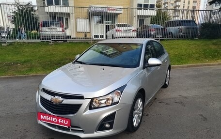 Chevrolet Cruze II, 2014 год, 850 000 рублей, 2 фотография