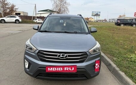 Hyundai Creta I рестайлинг, 2017 год, 1 548 000 рублей, 2 фотография