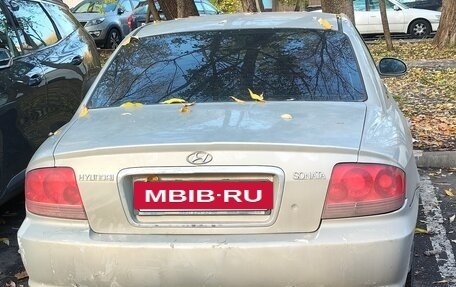 Hyundai Sonata IV рестайлинг, 2007 год, 190 000 рублей, 3 фотография