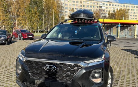 Hyundai Santa Fe IV, 2019 год, 2 200 000 рублей, 2 фотография