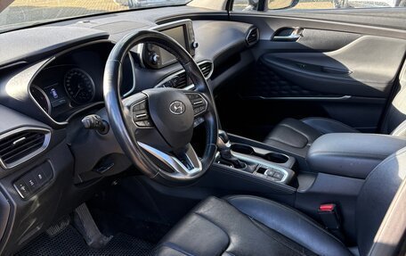 Hyundai Santa Fe IV, 2019 год, 2 200 000 рублей, 4 фотография