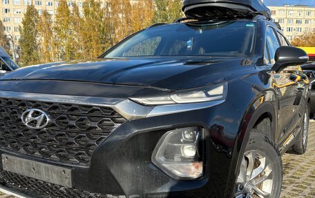 Hyundai Santa Fe IV, 2019 год, 2 200 000 рублей, 20 фотография