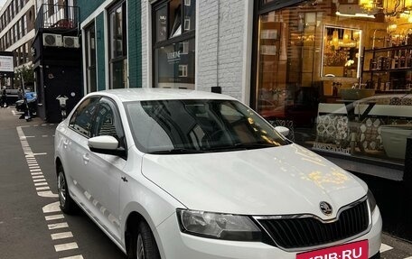 Skoda Rapid I, 2019 год, 1 250 000 рублей, 10 фотография