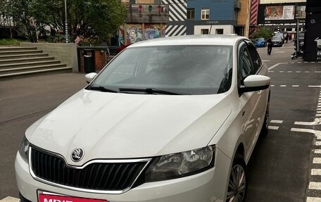 Skoda Rapid I, 2019 год, 1 250 000 рублей, 14 фотография