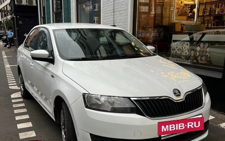 Skoda Rapid I, 2019 год, 1 250 000 рублей, 15 фотография