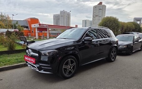 Mercedes-Benz GLE, 2022 год, 5 800 000 рублей, 3 фотография