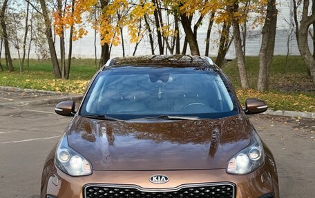 KIA Sportage IV рестайлинг, 2016 год, 1 785 000 рублей, 2 фотография
