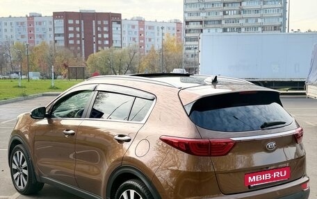 KIA Sportage IV рестайлинг, 2016 год, 1 785 000 рублей, 5 фотография