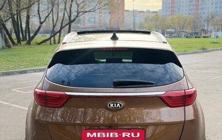 KIA Sportage IV рестайлинг, 2016 год, 1 785 000 рублей, 4 фотография