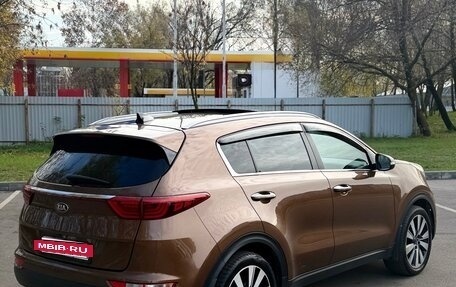KIA Sportage IV рестайлинг, 2016 год, 1 785 000 рублей, 3 фотография