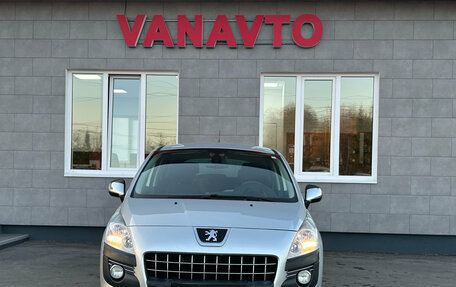 Peugeot 3008 I рестайлинг, 2011 год, 925 000 рублей, 2 фотография