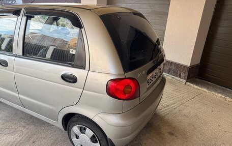 Daewoo Matiz I, 2007 год, 170 000 рублей, 5 фотография