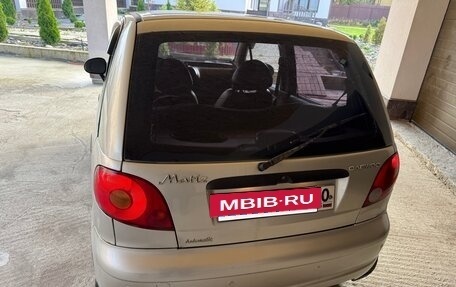 Daewoo Matiz I, 2007 год, 170 000 рублей, 6 фотография