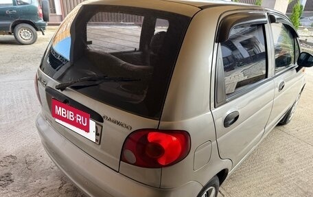 Daewoo Matiz I, 2007 год, 170 000 рублей, 7 фотография