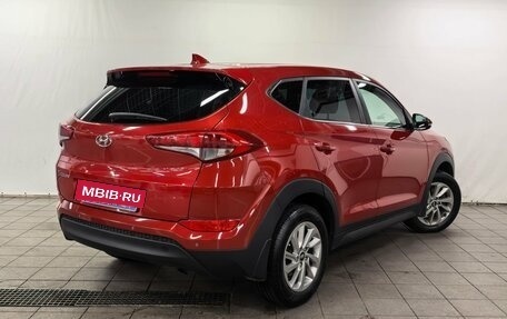 Hyundai Tucson III, 2017 год, 1 750 000 рублей, 2 фотография
