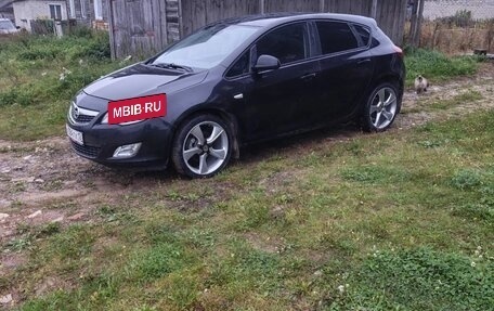 Opel Astra J, 2010 год, 620 000 рублей, 6 фотография