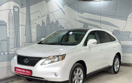 Lexus RX III, 2011 год, 1 977 000 рублей, 1 фотография