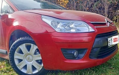 Citroen C4 II рестайлинг, 2010 год, 330 000 рублей, 1 фотография