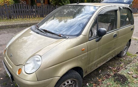 Daewoo Matiz I, 2005 год, 100 000 рублей, 1 фотография