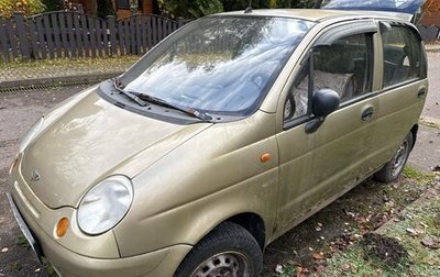 Daewoo Matiz I, 2005 год, 100 000 рублей, 1 фотография