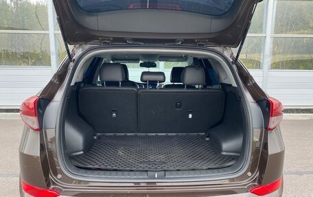 Hyundai Tucson III, 2016 год, 1 650 000 рублей, 12 фотография