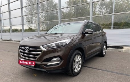 Hyundai Tucson III, 2016 год, 1 650 000 рублей, 2 фотография