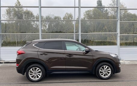 Hyundai Tucson III, 2016 год, 1 650 000 рублей, 14 фотография
