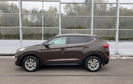 Hyundai Tucson III, 2016 год, 1 650 000 рублей, 18 фотография