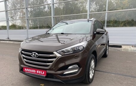 Hyundai Tucson III, 2016 год, 1 650 000 рублей, 15 фотография
