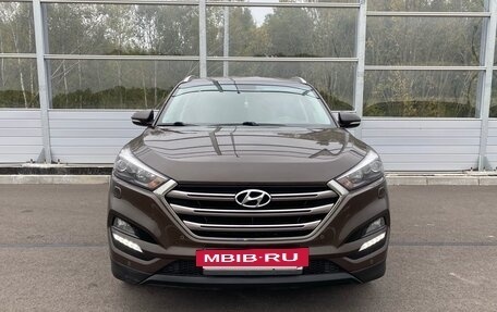 Hyundai Tucson III, 2016 год, 1 650 000 рублей, 16 фотография
