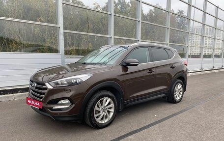 Hyundai Tucson III, 2016 год, 1 650 000 рублей, 17 фотография