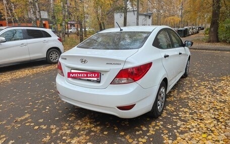 Hyundai Solaris II рестайлинг, 2013 год, 620 000 рублей, 6 фотография