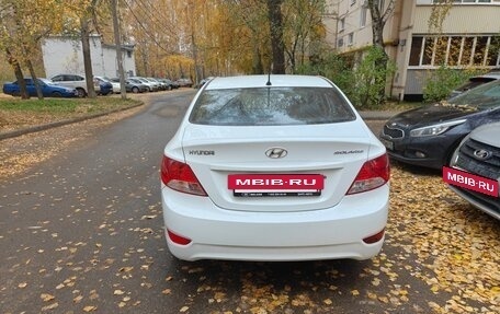 Hyundai Solaris II рестайлинг, 2013 год, 620 000 рублей, 5 фотография
