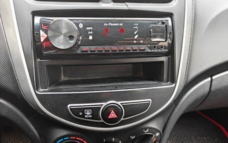 Hyundai Solaris II рестайлинг, 2013 год, 620 000 рублей, 12 фотография