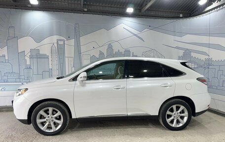 Lexus RX III, 2011 год, 1 977 000 рублей, 2 фотография