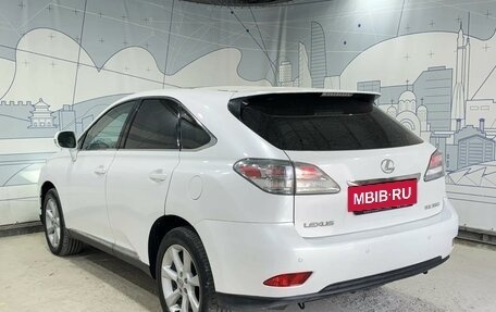 Lexus RX III, 2011 год, 1 977 000 рублей, 3 фотография