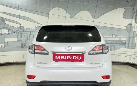 Lexus RX III, 2011 год, 1 977 000 рублей, 4 фотография