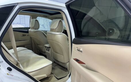 Lexus RX III, 2011 год, 1 977 000 рублей, 16 фотография
