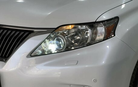 Lexus RX III, 2011 год, 1 977 000 рублей, 18 фотография