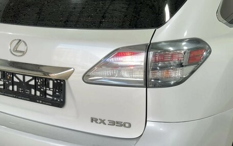 Lexus RX III, 2011 год, 1 977 000 рублей, 19 фотография