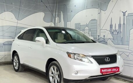 Lexus RX III, 2011 год, 1 977 000 рублей, 7 фотография